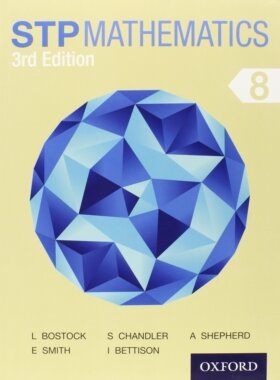 进口英文原版 现货【牛津教材原版】STP Maths Student Book 8 (age 11-12)STP数学学生手册8（11-12岁）/Oxford University Press