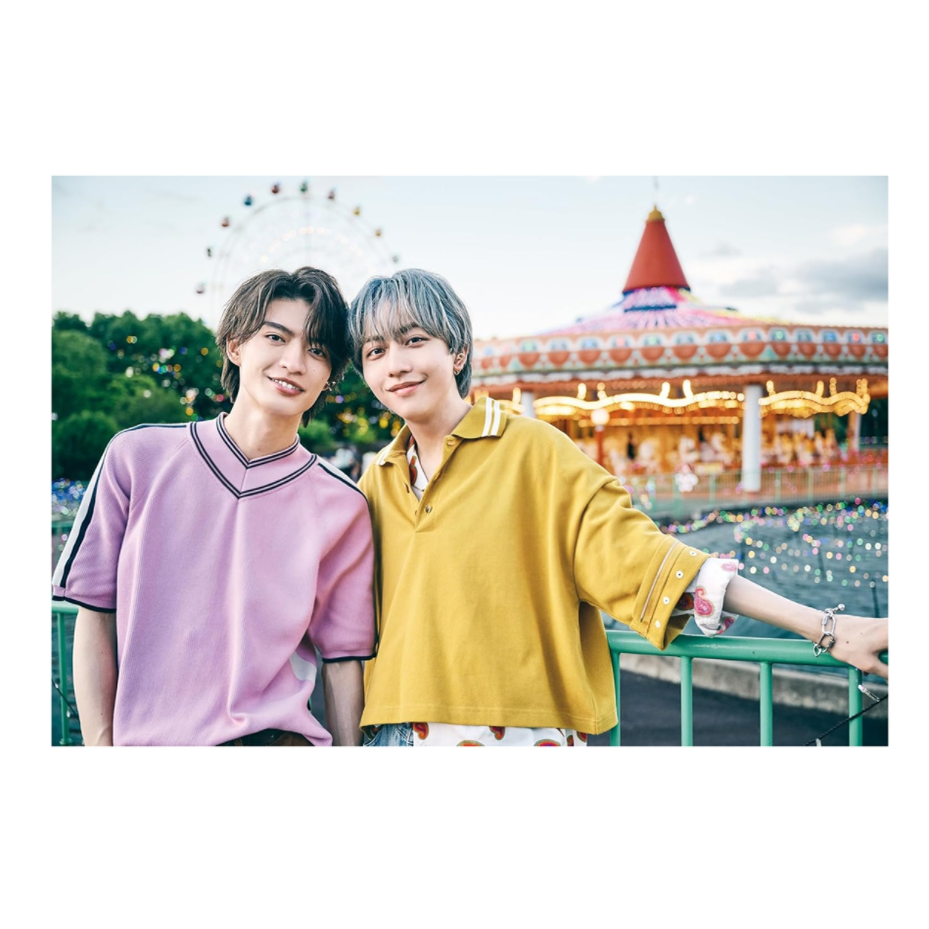杢代和人＆长野凌大写真书