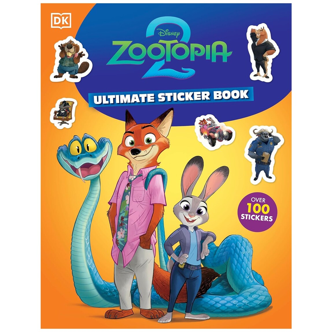 迪士尼《疯狂动物城2》