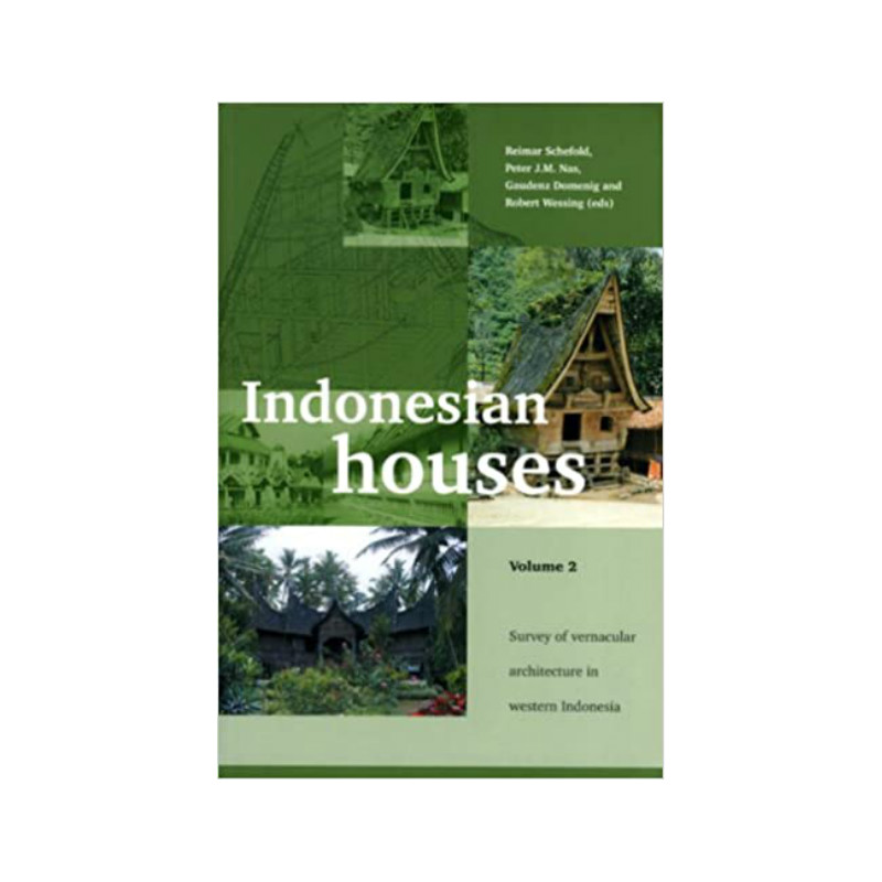 【外图原版】进口英文 Indonesian Houses, Vol. 2: Survey Of Vernacular Architecture