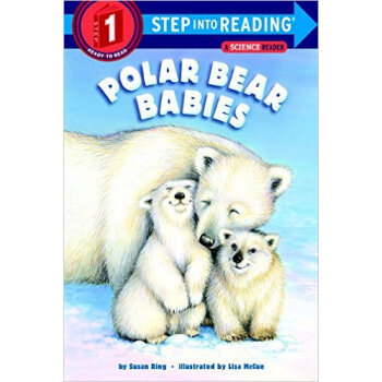 【外图原版】进口英文 POLAR BEAR BABIES  (STEP 1) 北极熊宝宝