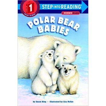 【外图原版】进口英文 POLAR BEAR BABIES  (STEP 1) 北极熊宝宝