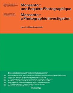 预售 英文原版 MONSANTO A PHOTOGRAPHIC INVESTIGATION（摄影集） 孟山都摄影调查
