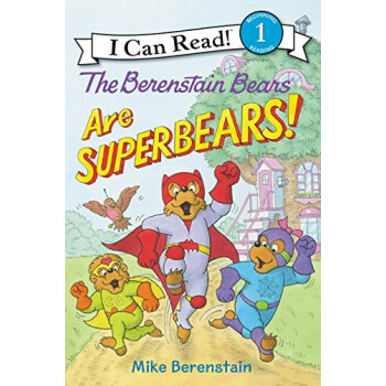 现货【外图原版】贝贝熊 The Berenstain Bears Are SuperBears!