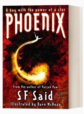 预售 英文原版 Phoenix 凤凰 儿童奇幻小说 SF Said 儿童文学