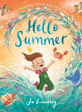 预售 英文原版 Hello Summer 你好夏天