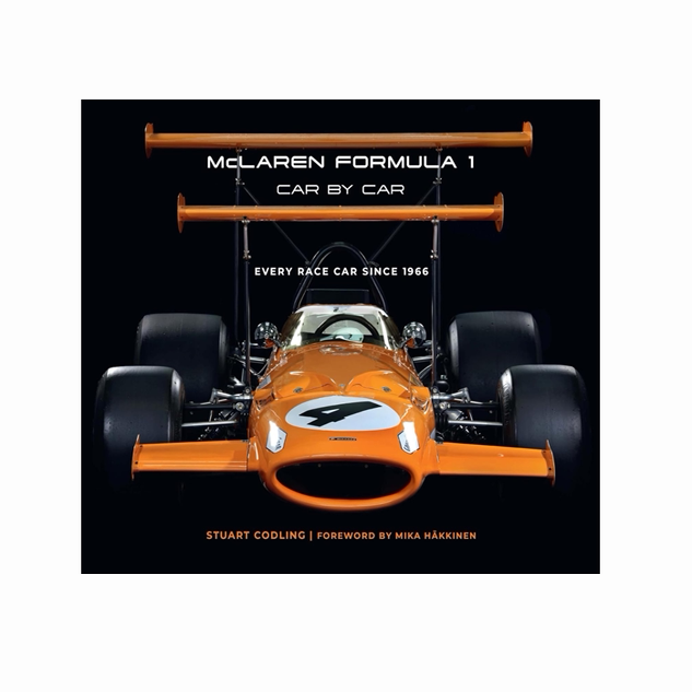 现货 英文原版 McLaren Formula 1 Car by Car 迈凯轮 F1 车款 1996年至今全记录