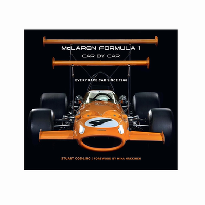 预售 英文原版 McLaren Formula 1 Car by Car 迈凯轮 F1 车款 1996年至今全记录