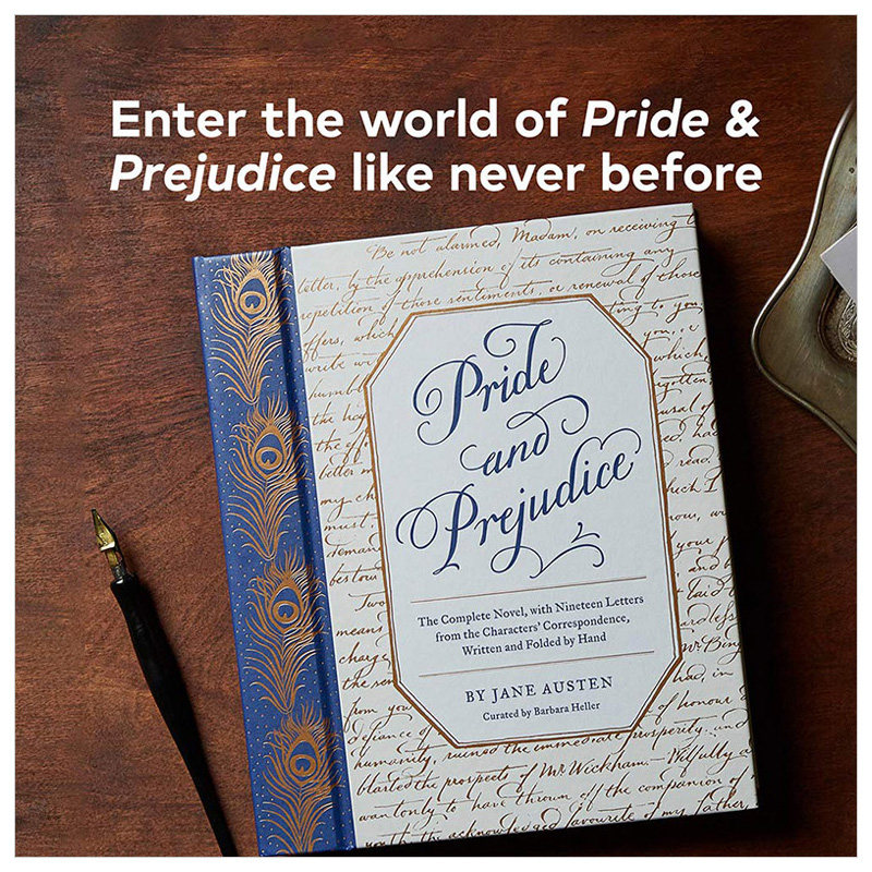 and prejudice傲慢与偏见 简奥斯丁jane austen 英文原版文学小说