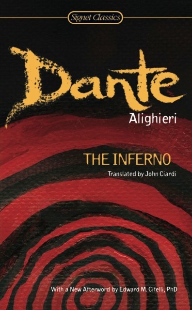 现货【外图原版】进口英文 经典文学 the inferno 地狱 但丁神曲三