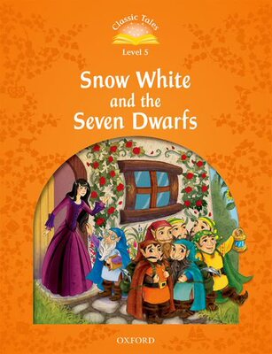 【外图原版】进口英文 Snow White and the Seven Dwarfs 白雪公主和7个小矮人 英文绘本