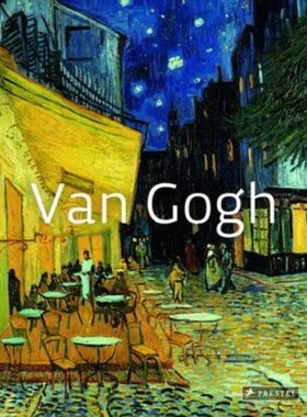 现货【外图英文艺术】[PRESTEL出版]Vincent Van Goah Master of Art 文森特.梵高艺术作品