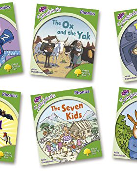 Oxford Reading Tree: Level 2: More Songbirds Phonics Pack (6 books, 1 of each title) (Pack)牛津阅读树拼读系列2级别套装2