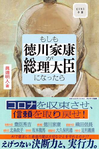 现货 日文原版 《商业小说》如果德川家康成为总理大臣的话 《ビジネス小説》もしも徳川家康が総理大臣になったら
