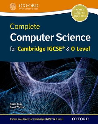 现货【剑桥教辅原版】Complete Computer Science for Cambridge IGCSE & O Level: Student Book剑桥计算机科学：学生用书