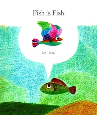 英文原版FishisFish