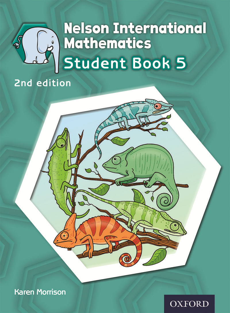 【外图原版】进口英文 Nelson International Mathematics: Student Book 5 2nd edition
