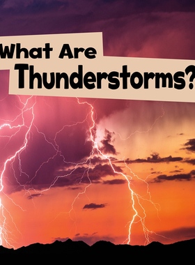 预售【外图英文原版】What Are Thunderstorms?什么是雷暴？