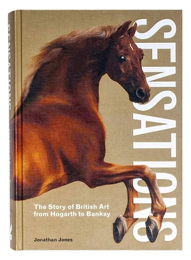 【外图原版】进口英文 轰动艺术 Sensations - The Story of British Art from Hogarth to Bansky从霍加斯到班斯基的故事 历史