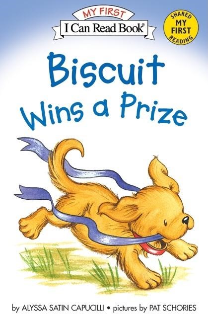 【外图原版】进口英文 绘本 Biscuit Wins a Prize （MY FIRST) 饼干获得了奖牌 I CAN READ系列