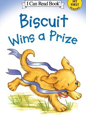 【外图原版】进口英文 绘本 Biscuit Wins a Prize （MY FIRST) 饼干获得了奖牌 I CAN READ系列