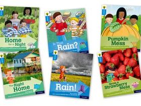 现货 第三阶段 英文原版Oxford Reading Tree Explore with Biff, Chip and Kipper: Oxford Level 3: Mixed Pack of 6 牛津阅读树