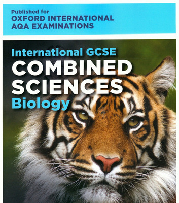 进口英文原版 International GCSE Combined Sciences Biology for Oxford International AQA Examinations : Print Textbook
