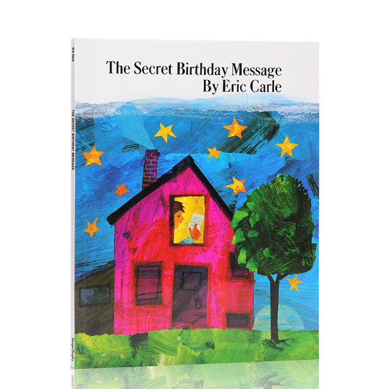 进口英文原版 现货【英文原版】the secret birthday message 神秘