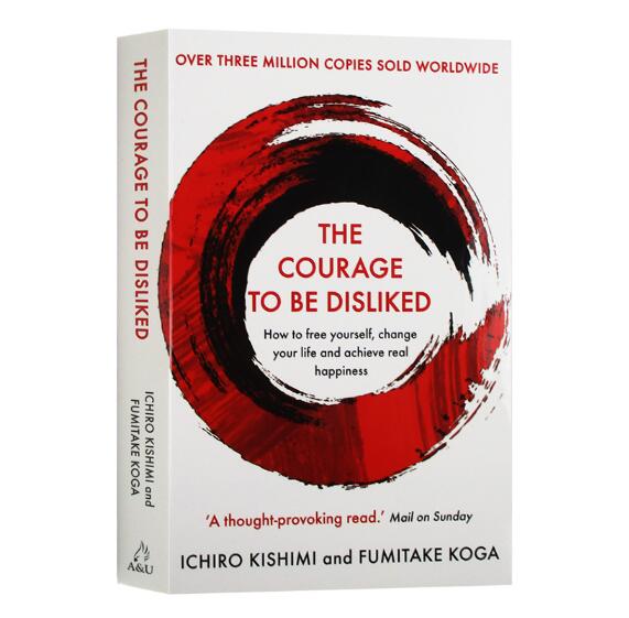 被讨厌的勇气英文原版