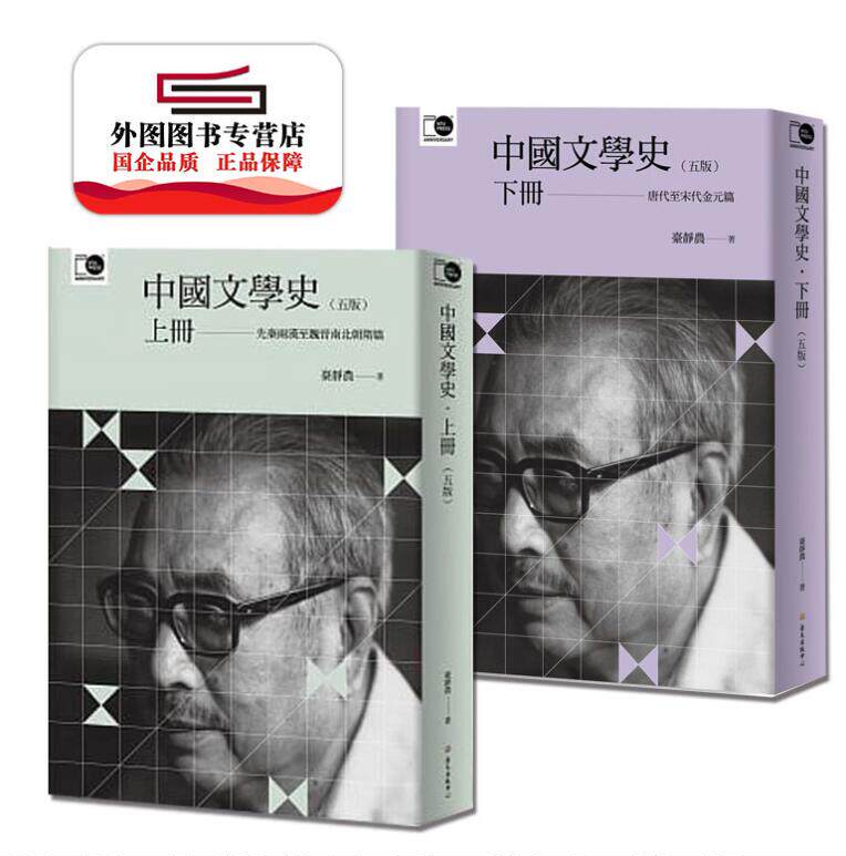 中国文学史(上下二册)