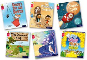 【外图原版】进口英文 牛津教材 Oxford Reading Tree Story Sparks: - Level 4 mixed pack of 6 牛津阅读树闪耀的故事套装4