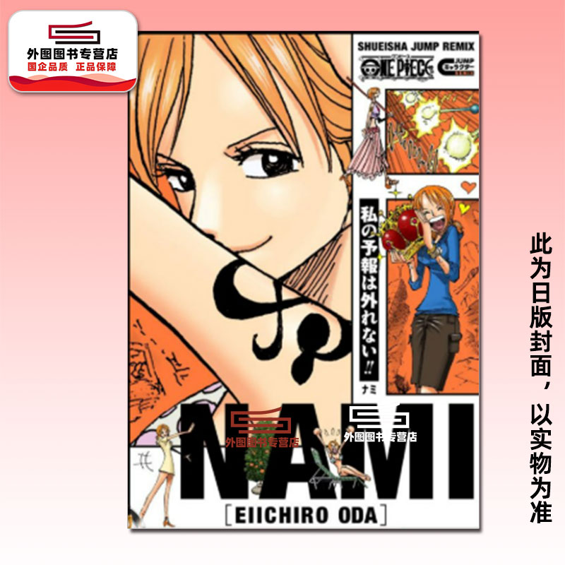 ONEPIECE航海王娜美全图片