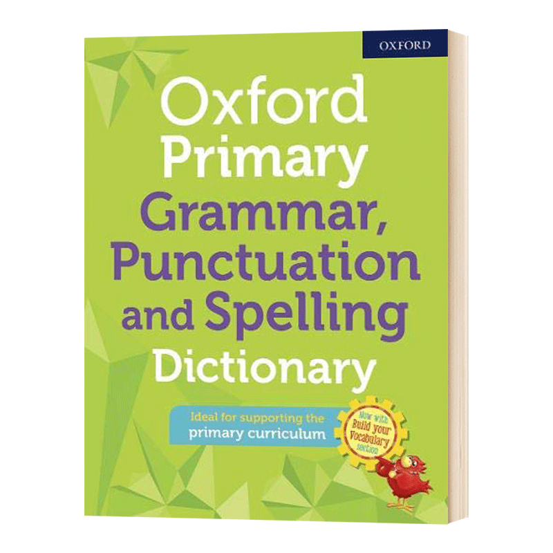 预售【外图原版】牛津词典 英文词典 Oxford Primary Grammar Punctuation and Spelling Dictionary牛津小学语法标点和拼写词典