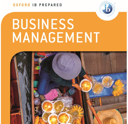 现货【牛津教材原版】Oxford IB Diploma Programme: IB Prepared: Business Management 牛津IB文凭课程：IB编制：企业管理