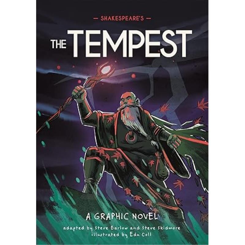 现货 英文原版 莎士比亚的《暴风雨》（图像小说系列） Shakespeares The Tempest: A Grap