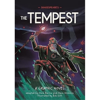 现货 英文原版 莎士比亚的《暴风雨》（图像小说系列） Shakespeares The Tempest: A Grap