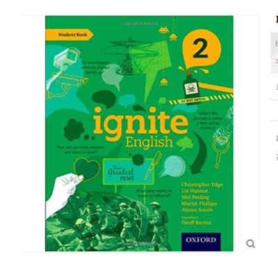 【外图原版】进口英文 现货【牛津教材原版】Ignite Student Book 2点燃学生书2/Oxford University Press