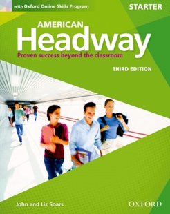 Skills 起步阶段 Headway Book with Student American Starter 进展学生用书 现货 Online 英文原版