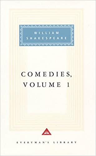 comedies volume 1  喜剧第一册