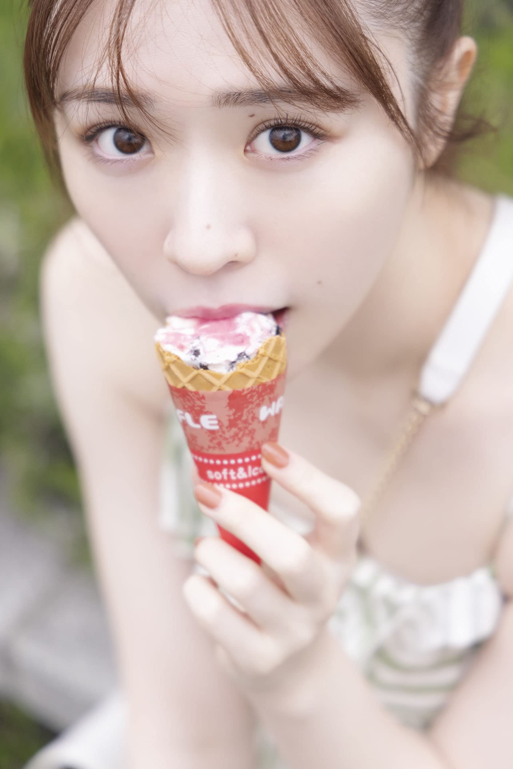 现货【外图日版】乃木坂46 渡辺みり愛1st写真集(仮)渡边美里爱写真集 乃木坂46 日文原版 渡辺みり愛 竹書房