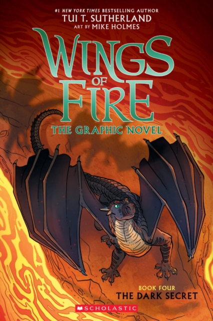预售 火焰之翼漫画4 The Dark Secret Wings of Fire 英文原版 TUI T S【外图原版】
