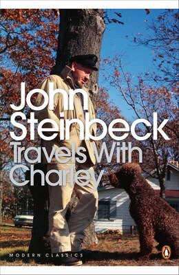预售 Travels with Charley - In Search of America 与查理一起的航行-寻找美洲 Penguin Modern Classics 企鹅现代文学经典