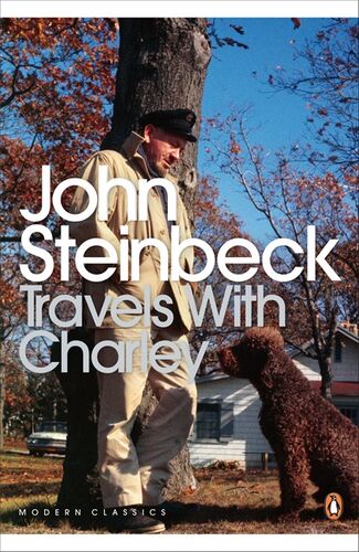 预售 Travels with Charley - In Search of America 与查理一起的航行-寻找美洲 Penguin Modern Classics 企鹅现代文学经典