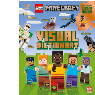 预售 英文原版 乐高《我的世界》视觉词典 LEGO Minecraft Visual Dictionary