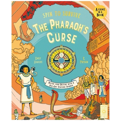 旋转求生：法老的诅咒英文