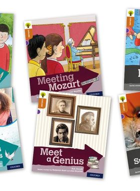 现货【英文原版】第八阶段 Oxford Reading Tree Explore with Biff, Chip and Kipper: Oxford Level 8: Mixed Pack of 6