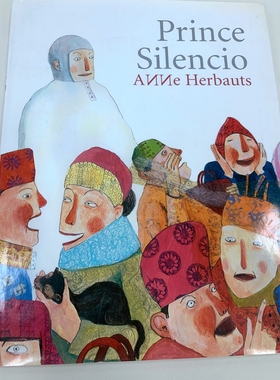 现货 英文原版 Prince Silencio Silencio王子 英文艺术绘本