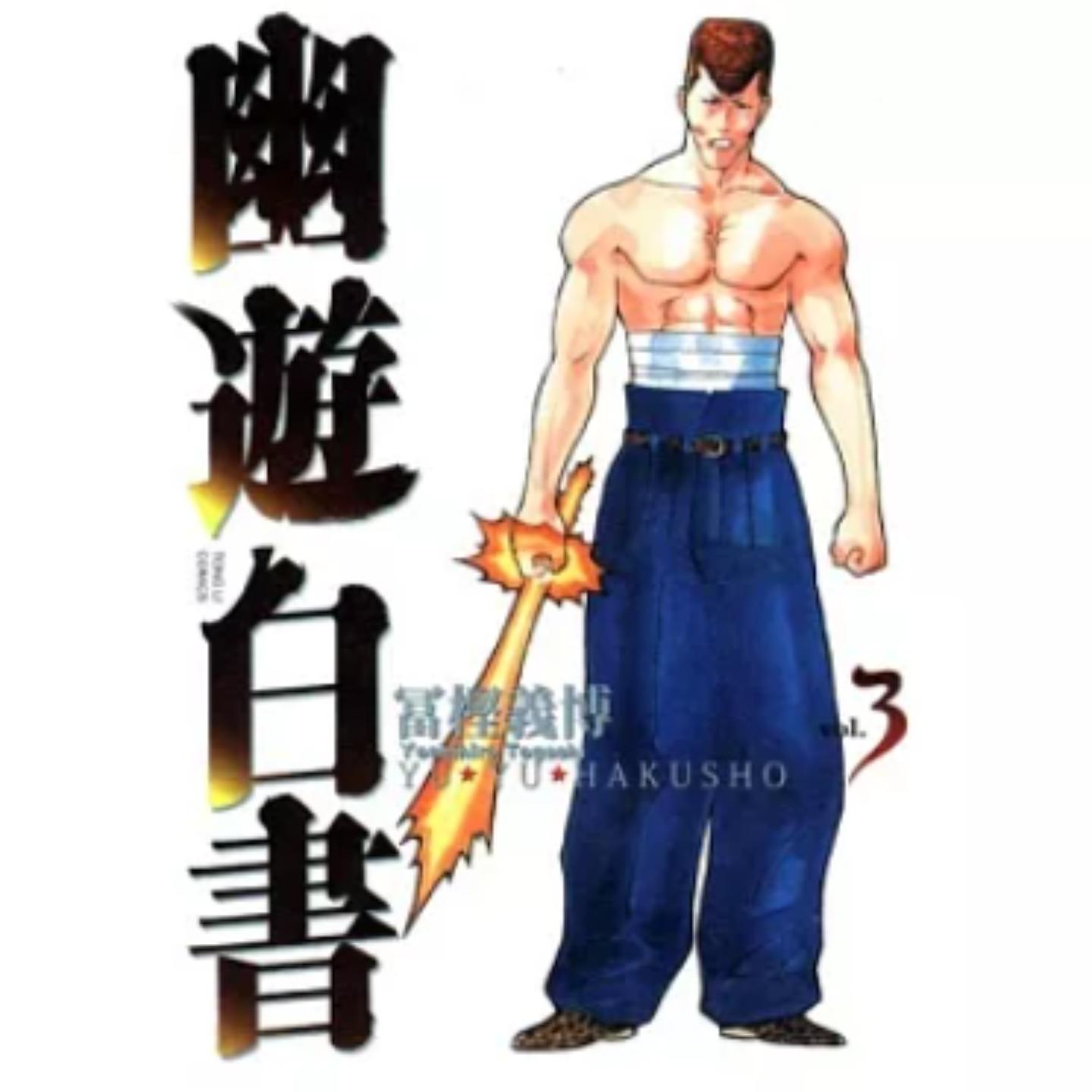幽游白书完全版3/富坚义博