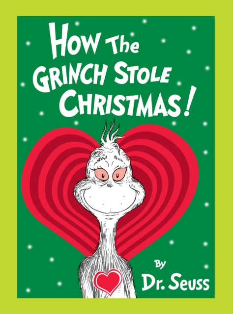 预售 英文绘本 How the Grinch Stole Christmas! Grow Your Heart Edition格林奇如何偷走圣诞节！苏斯博士
