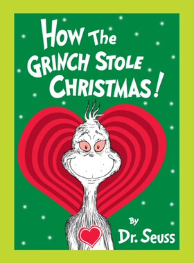预售 英文绘本 How the Grinch Stole Christmas! Grow Your Heart Edition格林奇如何偷走圣诞节！苏斯博士